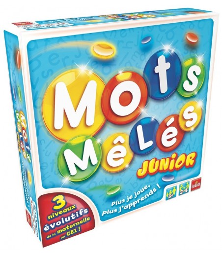 Mots Mêlés Junior