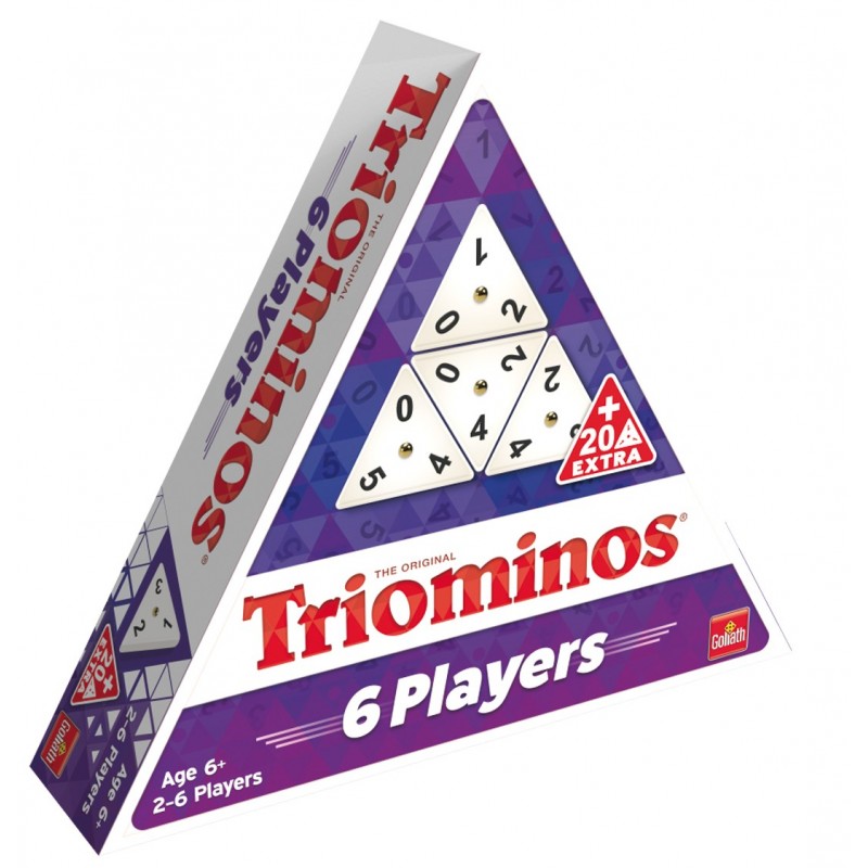 Triominos 6 joueurs