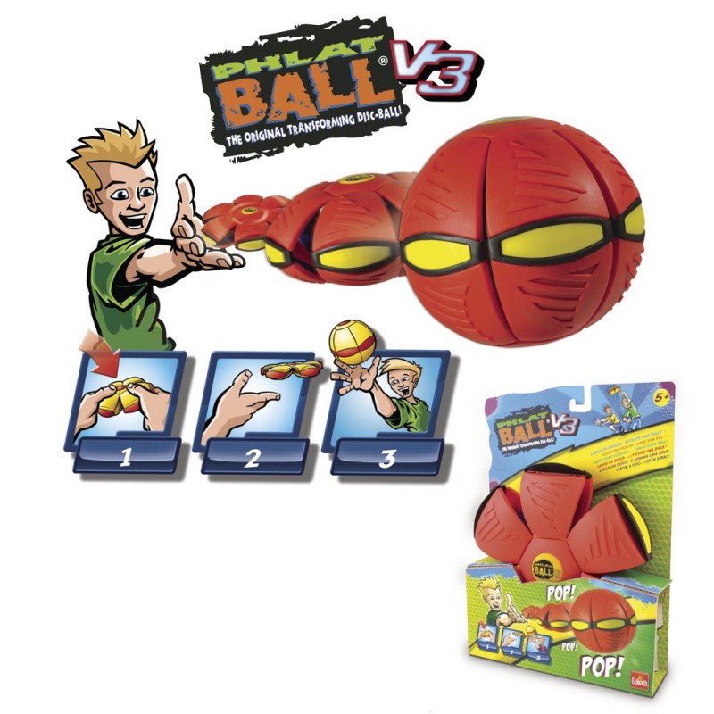 Phlat ball classic, jeux exterieurs et sports