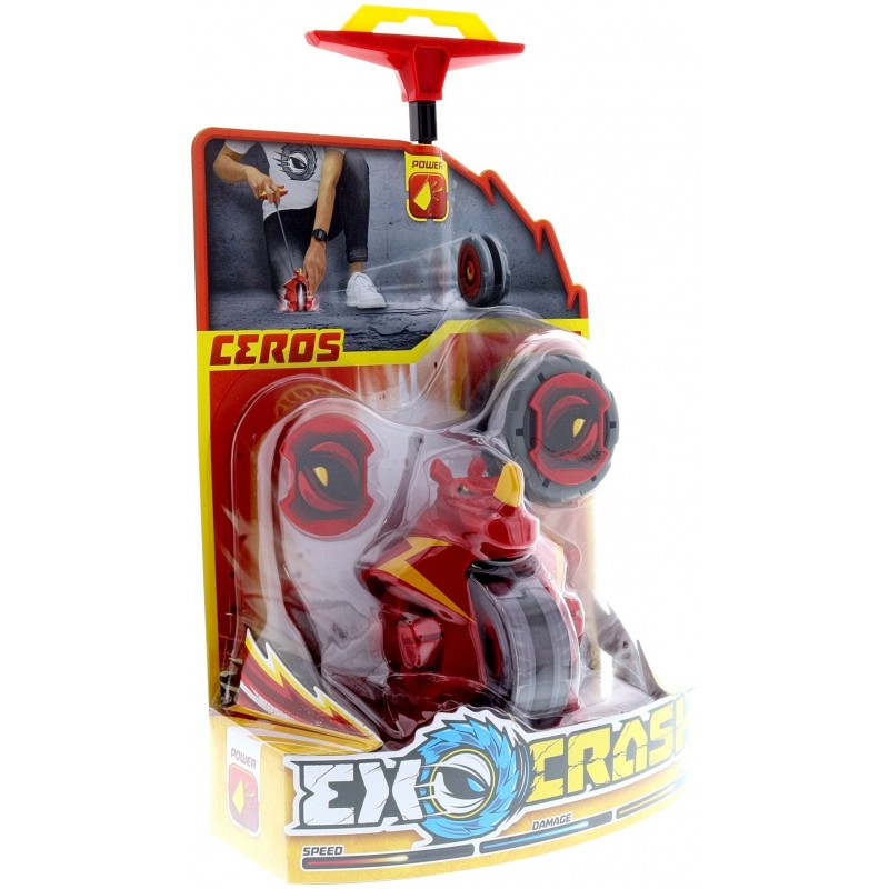 Exocrash Rhino Rouge