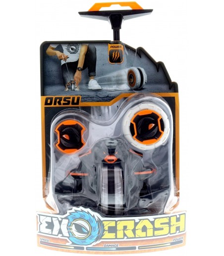 Exocrash Bear Color Black