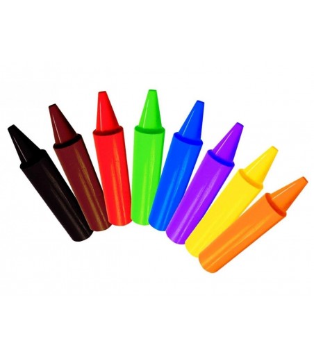 24 "Maxi" crayons à la cire