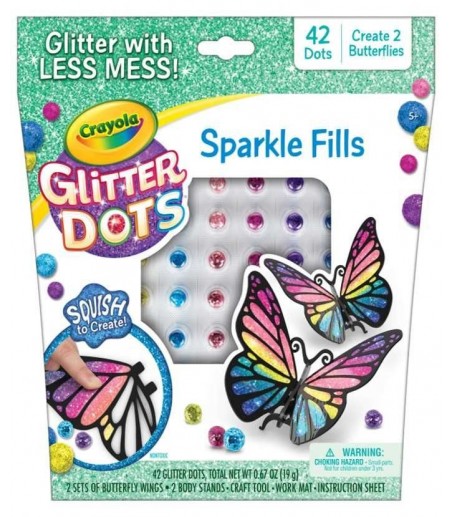 Cadre Pailleté Glitter Dots