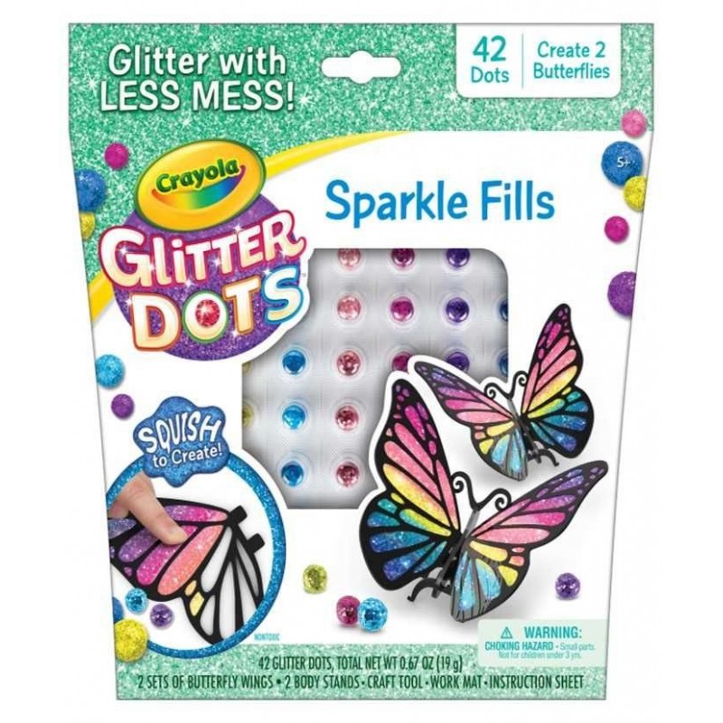 Cadre Pailleté Glitter Dots