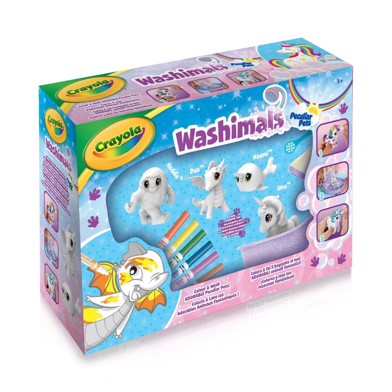 Washimals Animaux Fantastiques