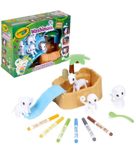 Washimals - Playset Safari