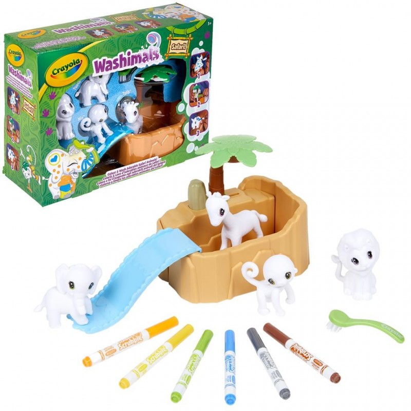 Washimals - Playset Safari