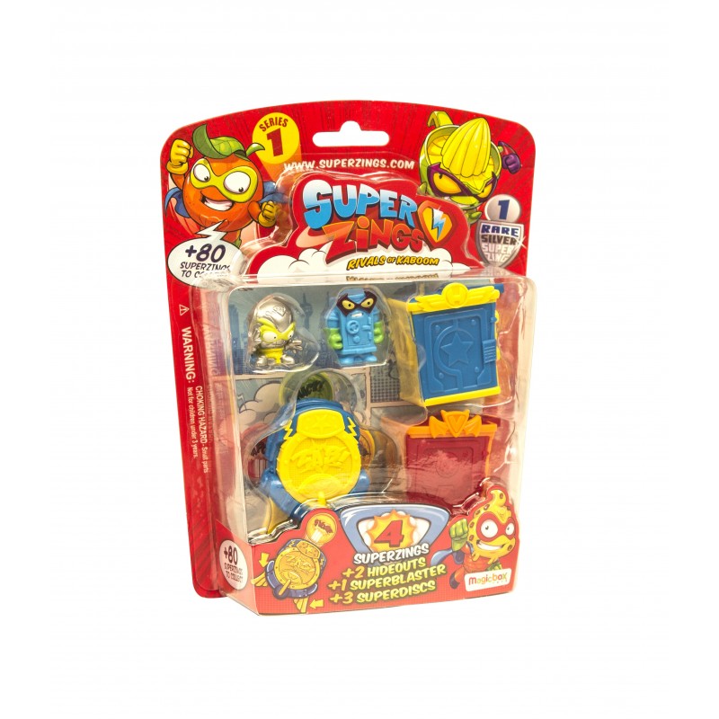 Super Zings - Blister 4
