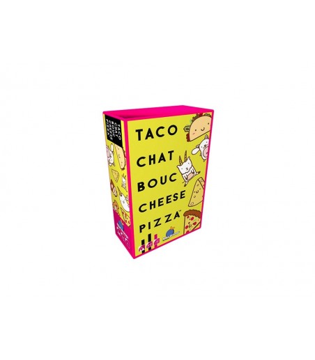 Taco Chat Bouc Cheese Pizza