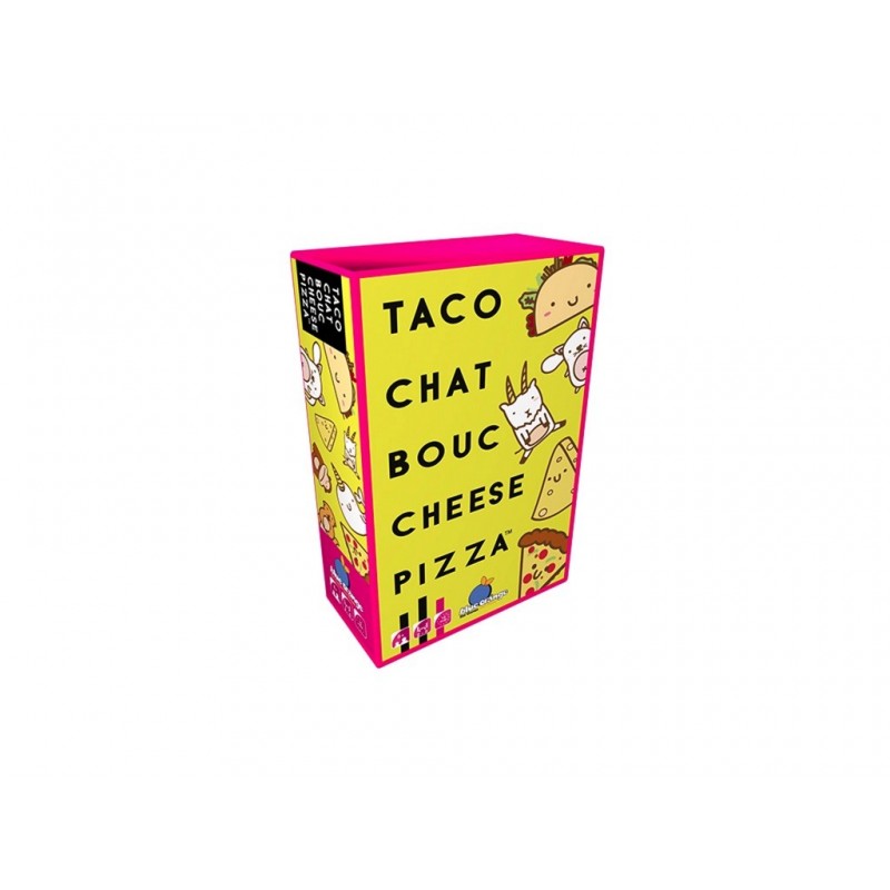 Taco Chat Bouc Cheese Pizza