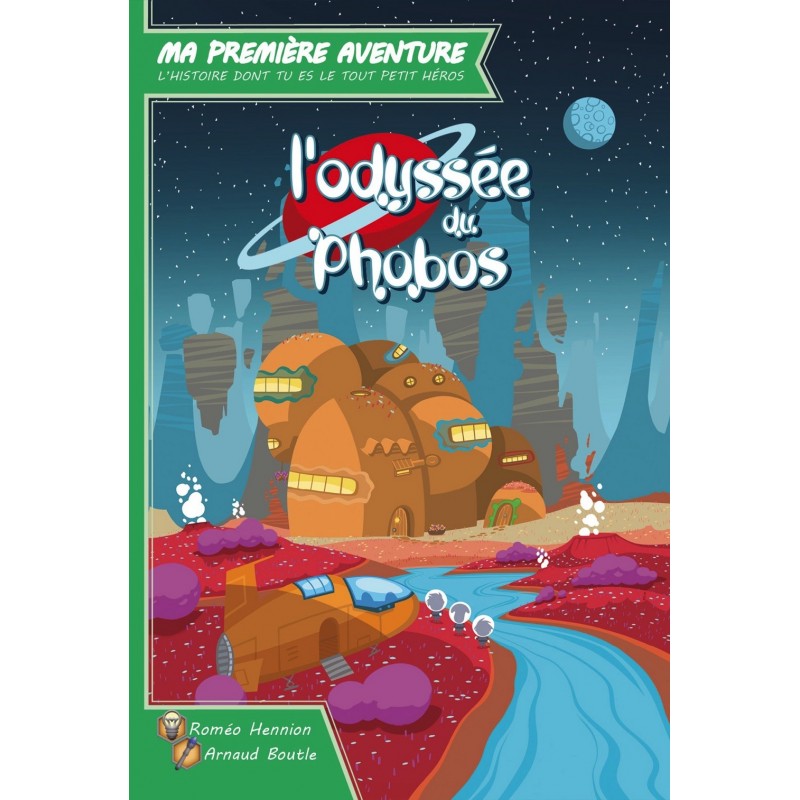 Ma 1ere Aventure 3 : L'Odyssée du Phobos