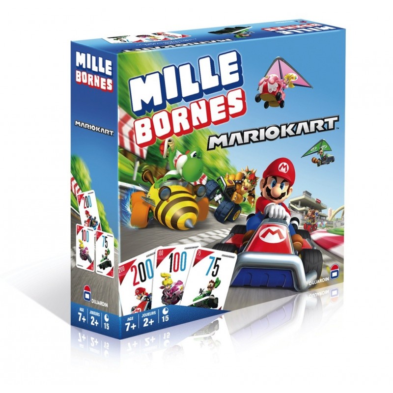 Mille Bornes Mario Kart