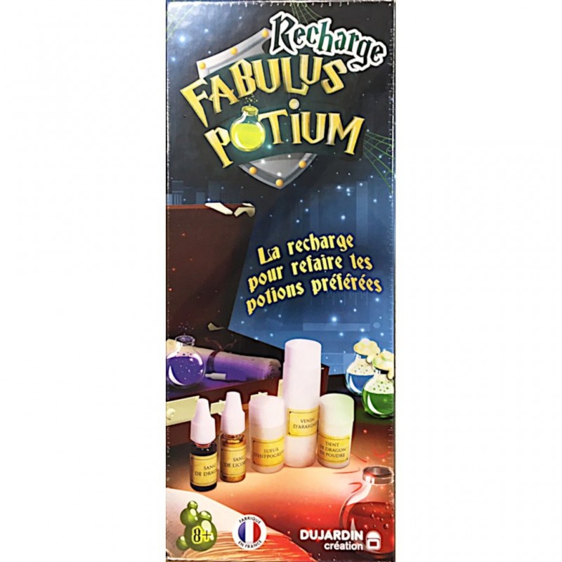 Recharge Fabulus Potium