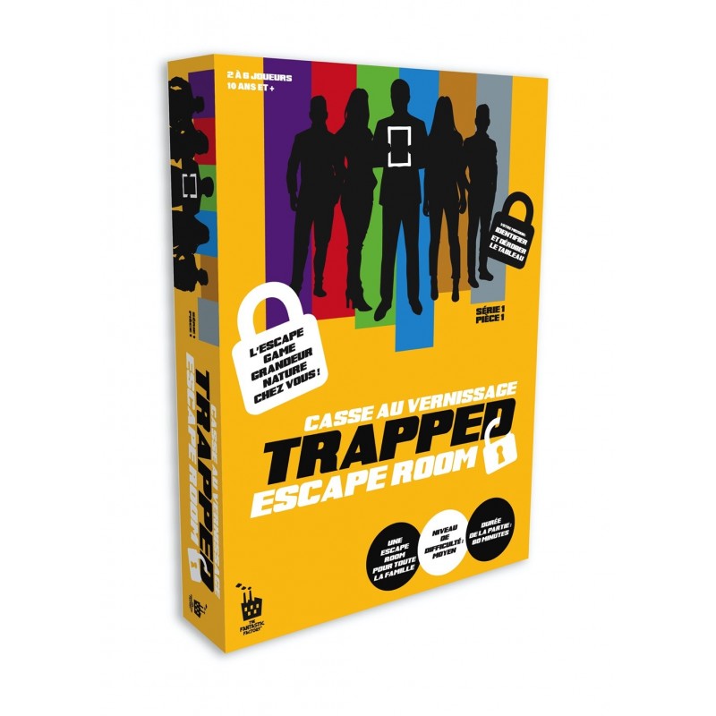 Trapped Casse au Vernissage