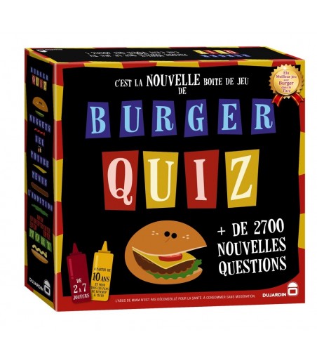 Burger Quiz