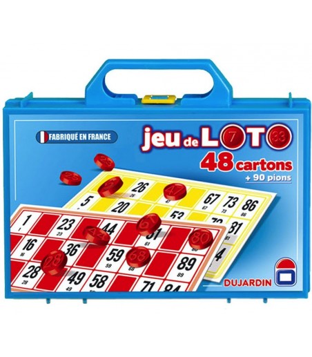 Jeu de Loto 48 Cartons