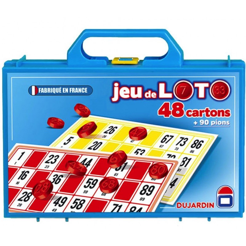 Jeu de Loto 48 Cartons