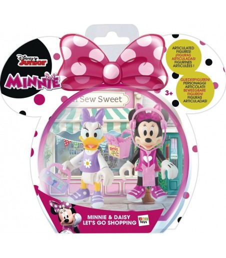 Pack De 2 Figurines Minnie...