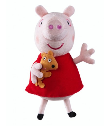 Peppa Pig - Peluche avec Son