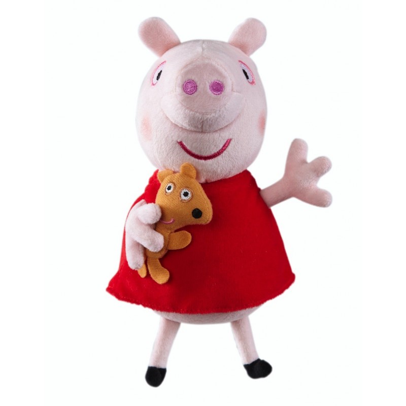 Peppa Pig - Peluche avec Son