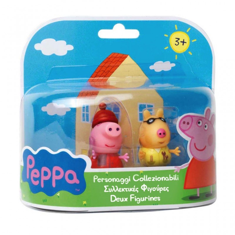 Peppa Pig  - Blister 2 Figurines