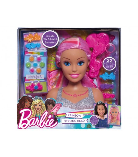 Barbie - Tête à coiffer...