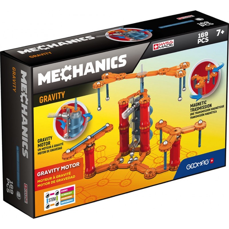 Geomag - Mechanics Gravity 169 pièces