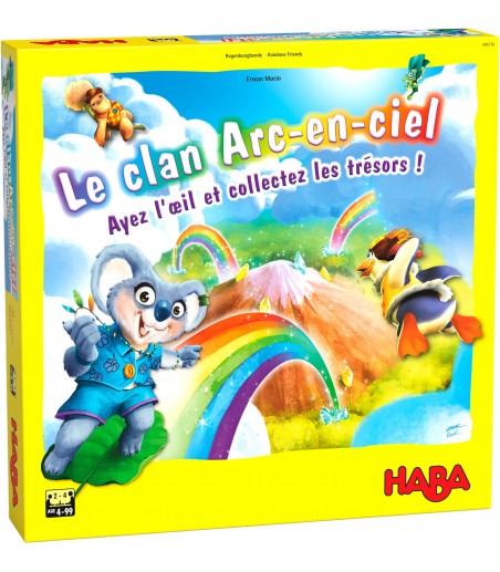 Le clan Arc-en-ciel