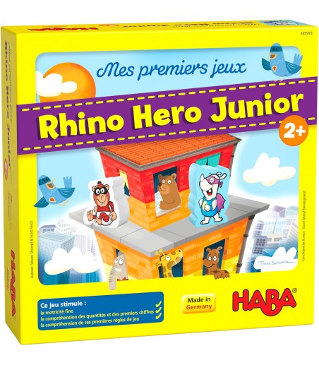 Mes premiers jeux – Rhino...