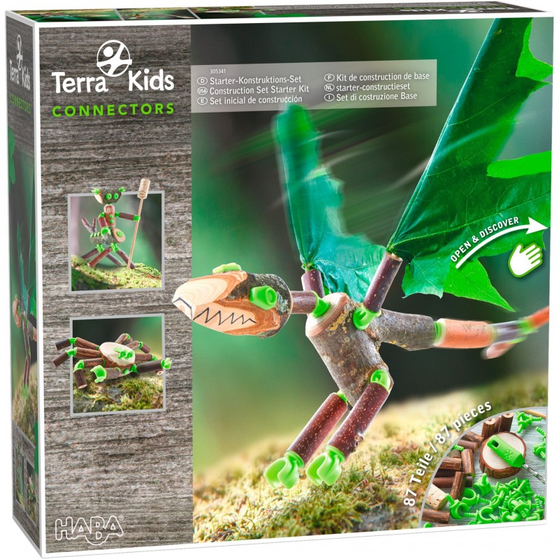 Terra Kids Connectors Kit de base