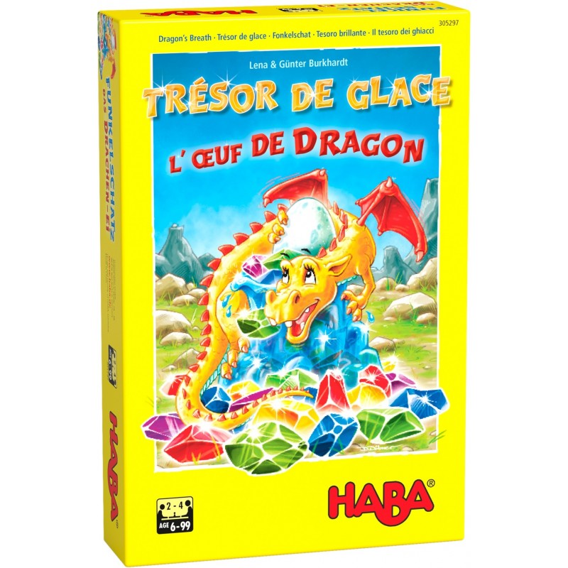 Trésor de Glace : L'Oeuf de Dragon