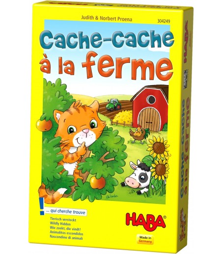 Cache-Cache à la Ferme