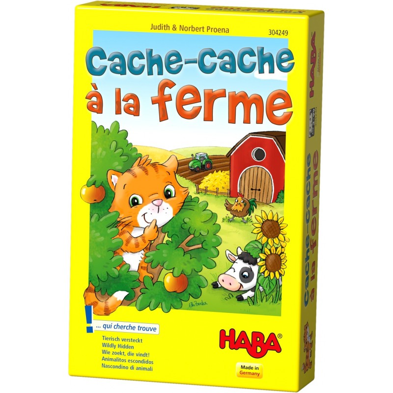 Cache-Cache à la Ferme