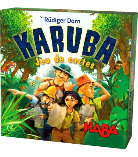 Karuba - Jeu de cartes