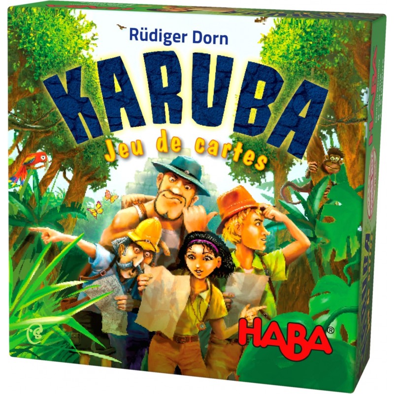 Karuba - Jeu de cartes