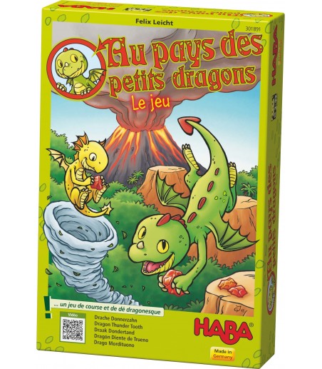 Au pays des petits dragon