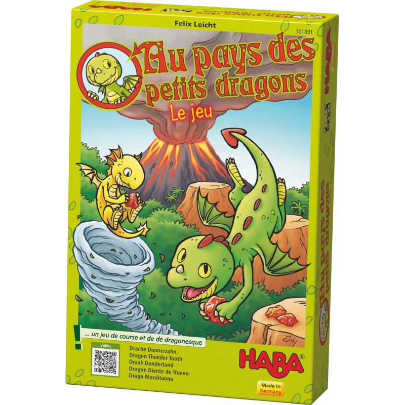 Au pays des petits dragon