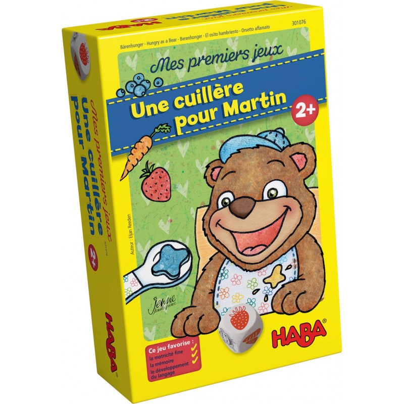 Une cuillère pour Martin