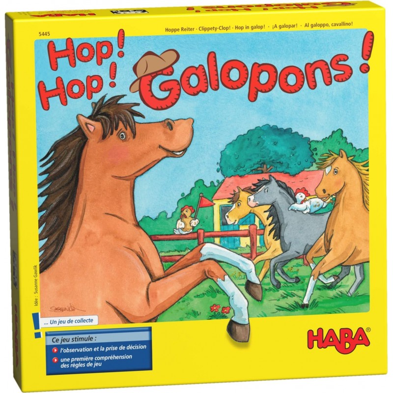Hop! Hop! Galopons