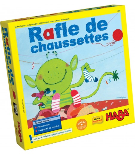 Rafle de chaussettes