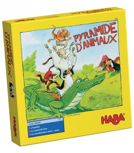 Pyramide d'animaux