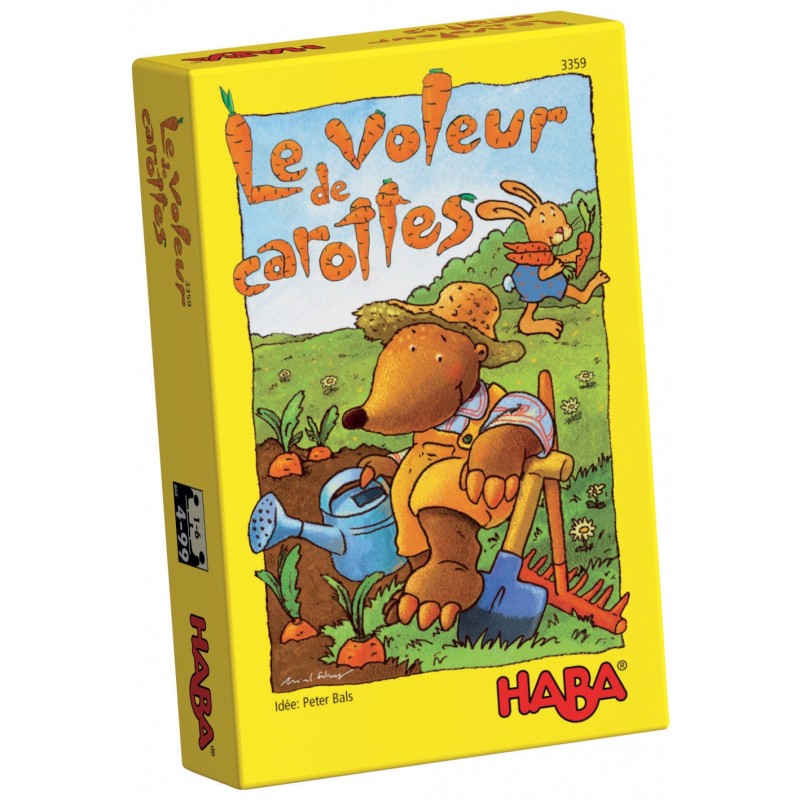 Le voleur de carottes