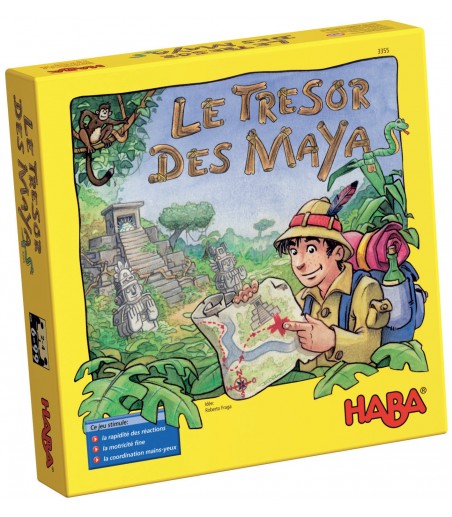 Le trésor des Mayas