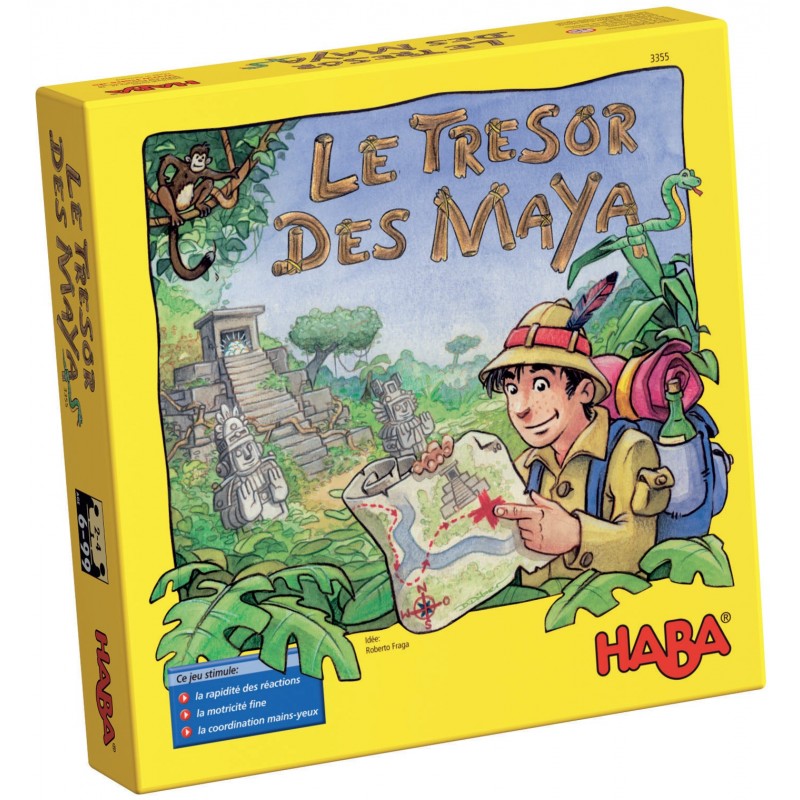 Le trésor des Mayas