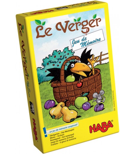 Le Verger - Jeu de mémoire