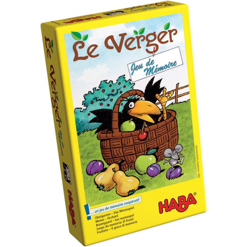 Le Verger - Jeu de mémoire