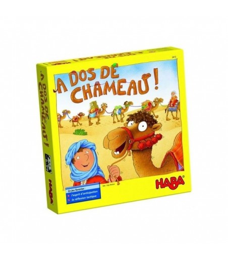 A dos de chameau !