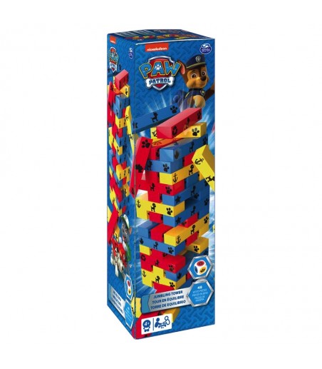 Tour Jenga Paw Patrol