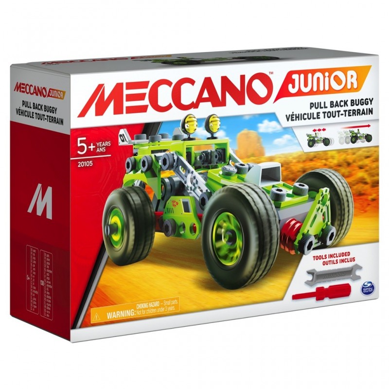 Ma voiture à rétrofriction Meccano junior