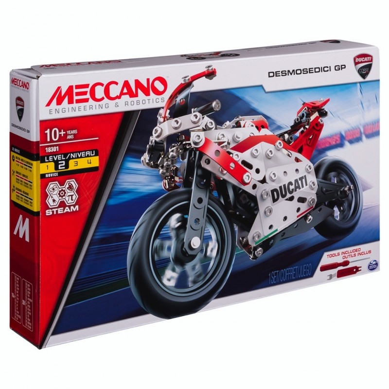 Ducati Moto GP Meccano